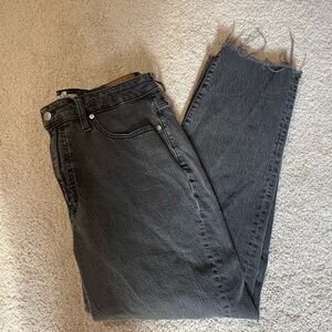 Madewell Curvy Perfect Vintage Straight Jean